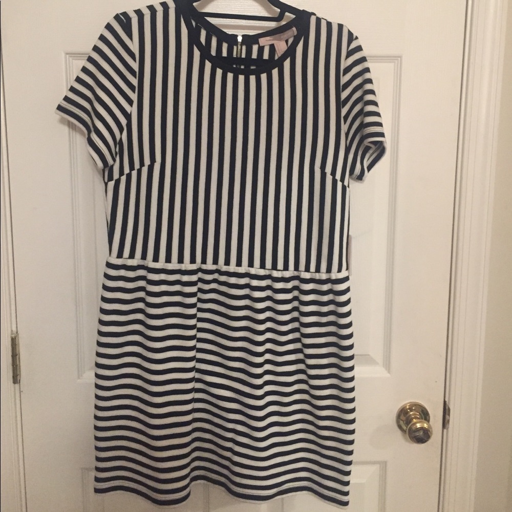 Striped dress
