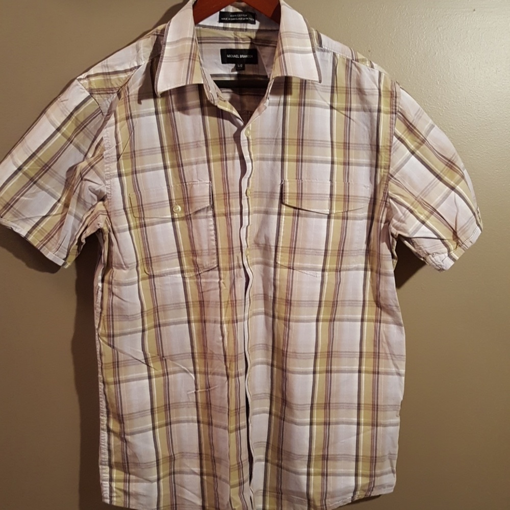 Men's Michael Brandon short sleeve