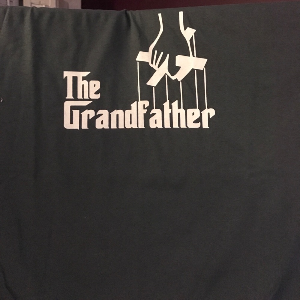 Men's "The GRANDfather" Shirt - Sz 2XL