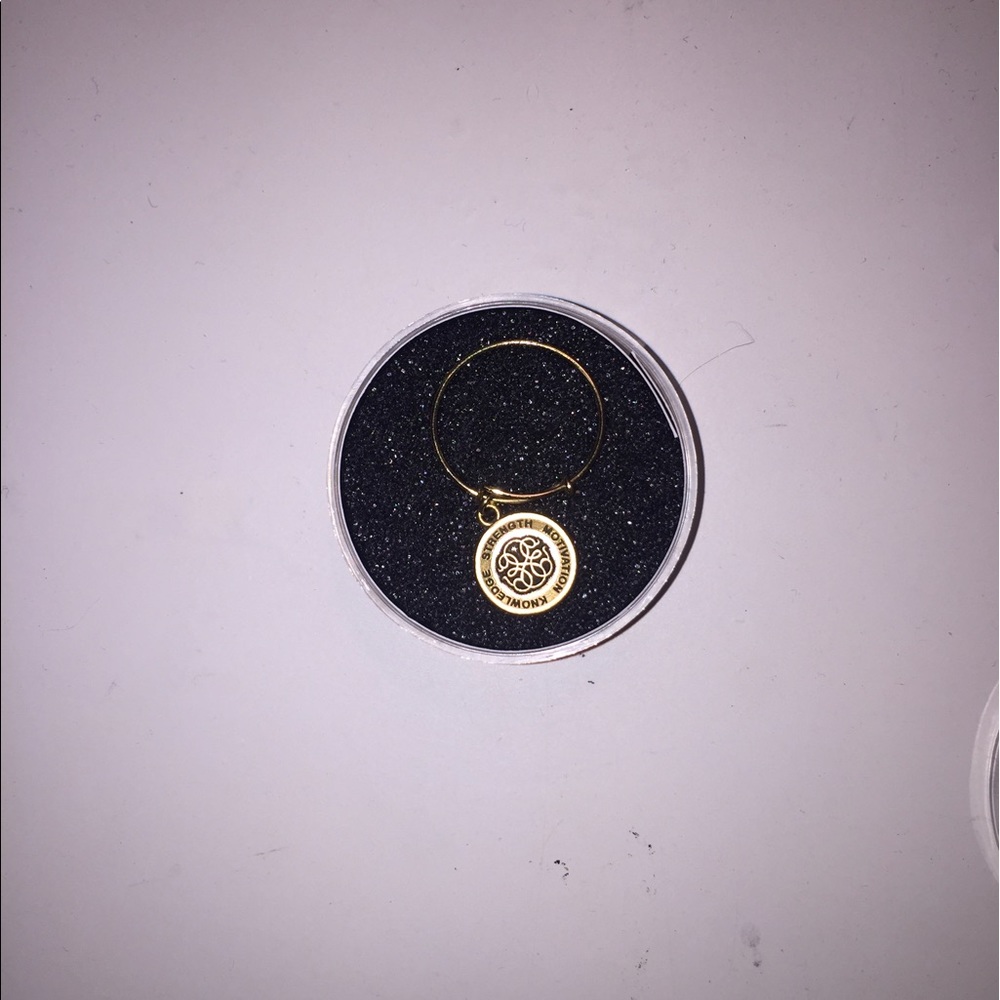 Alex and Ani Dangle Ring