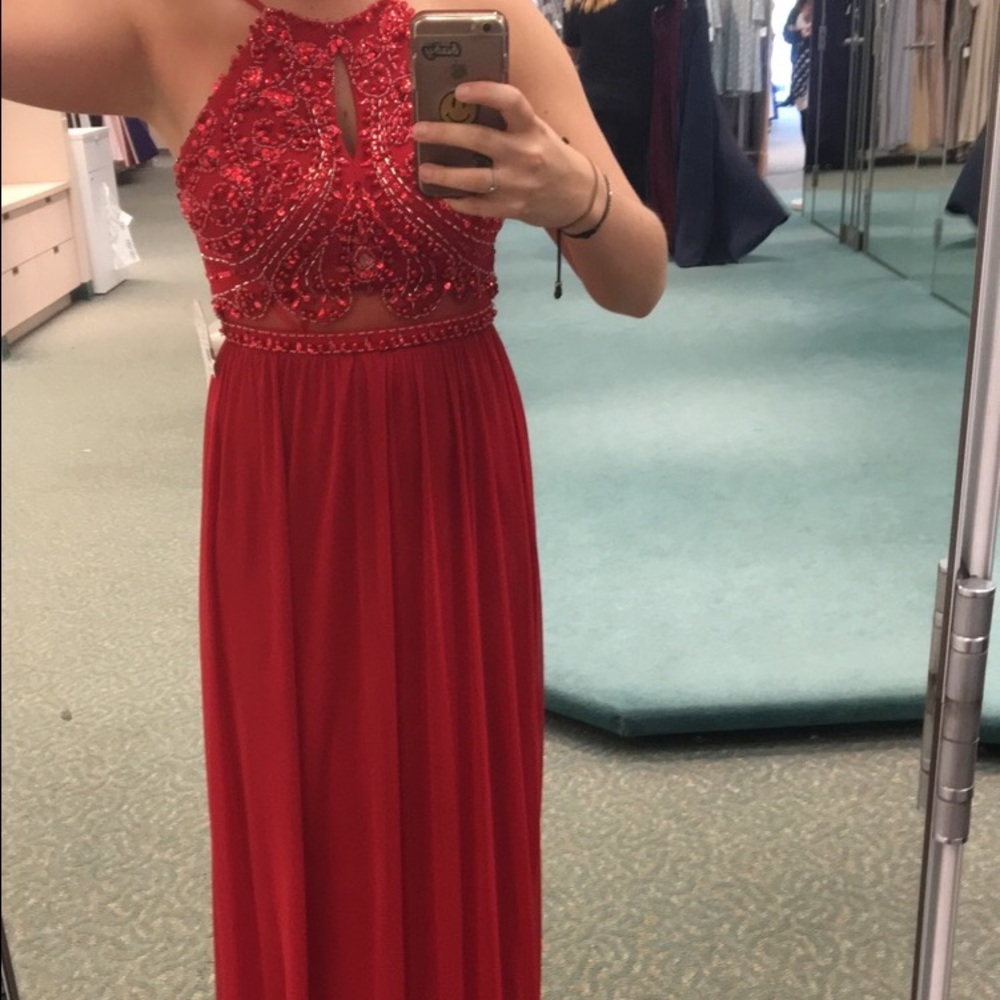 Prom Dress from Davids Bridal