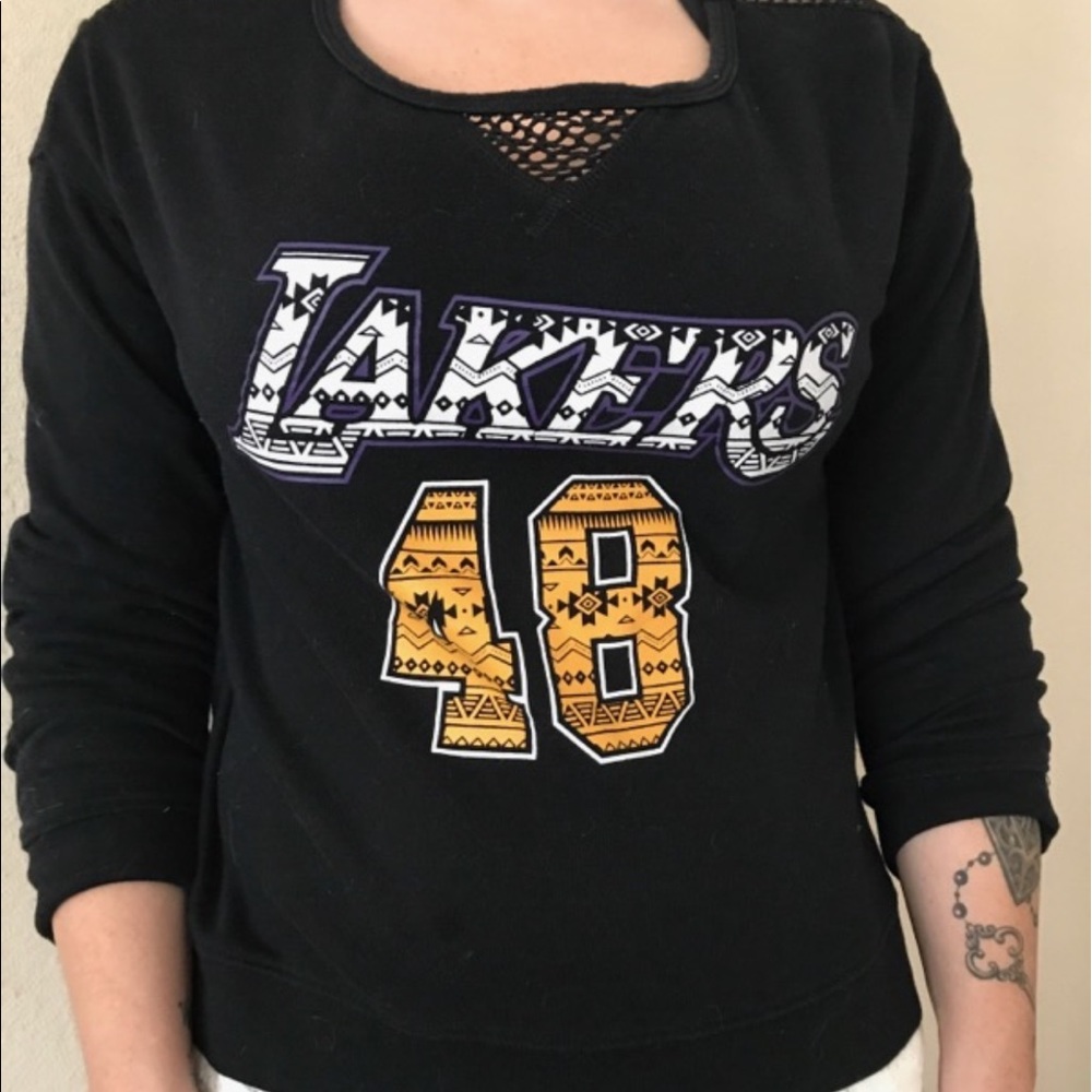 Lakers sweater