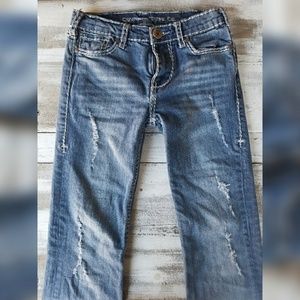 COWGIRL TUFF CO GIRL JEANS