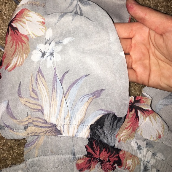 Cute long flowy blue dress!! Not free people - Picture 3 of 3