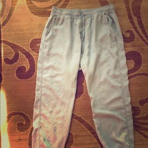 Lorna Jane denim joggers