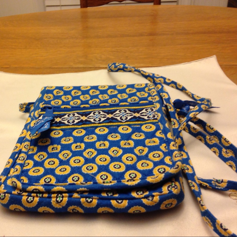 Vera Bradley Small Crossbody.