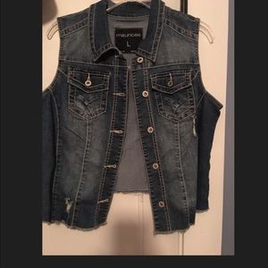 Denim Vest
