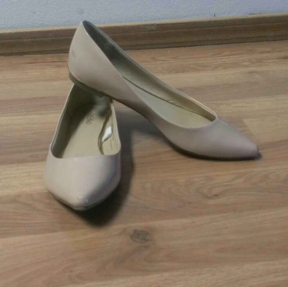Cream Paton Flats