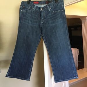 AG Athena Capri jeans size 32R