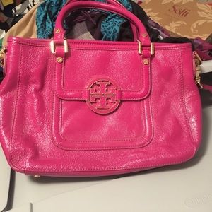 Tory Burch purplish/pink shoulder bag/Crossbody