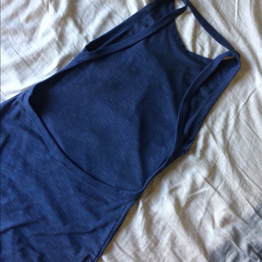 Backless mini dress
