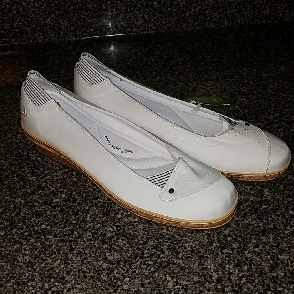 Grasshopper Casual White Boat Shoes