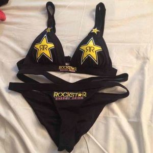 NEW Rockstar Energy Bathing Suit