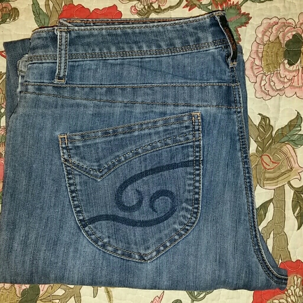 TWENTY X JEANS Rare YIN YANG Pockets Sz 11