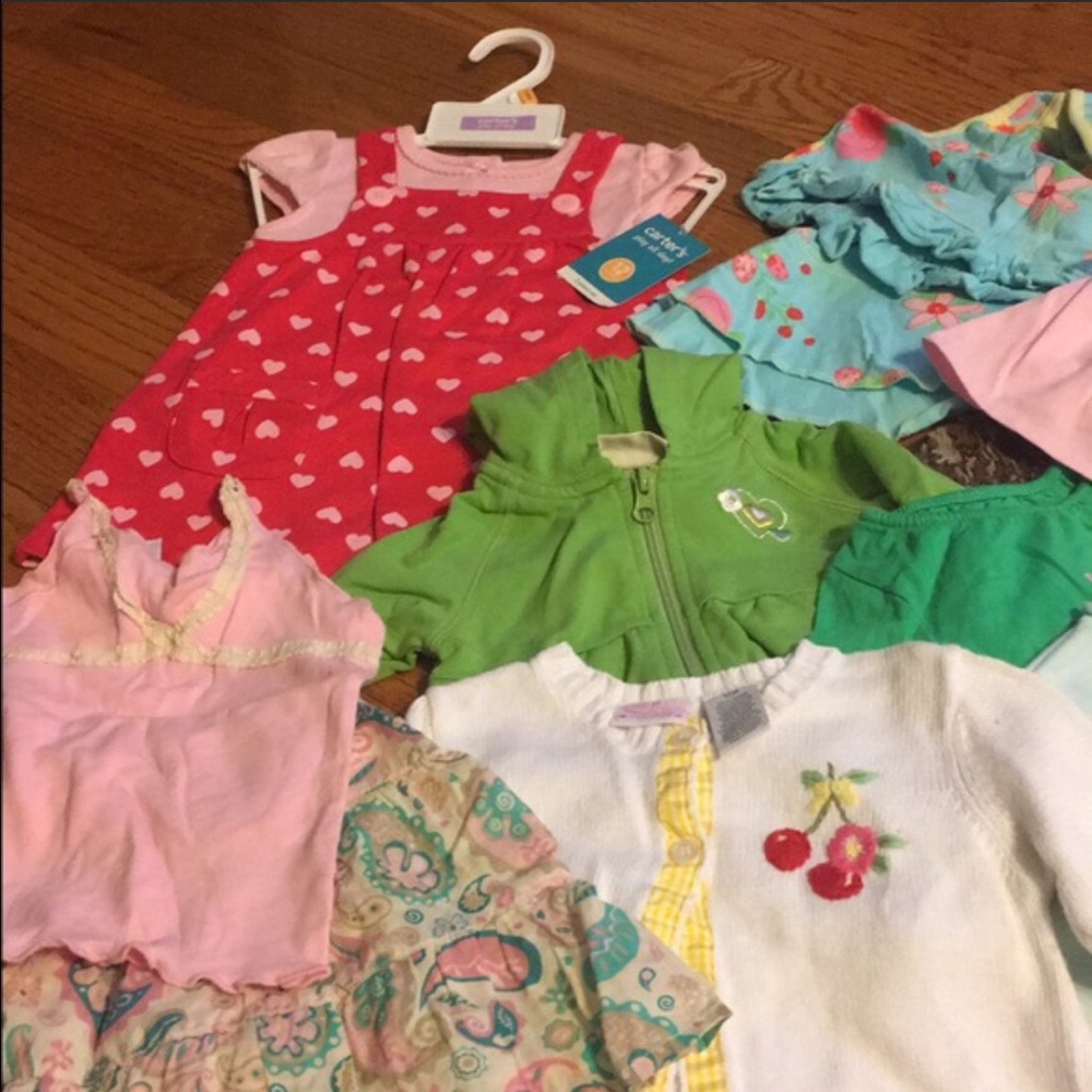 HOLD! Girls 12 month lot