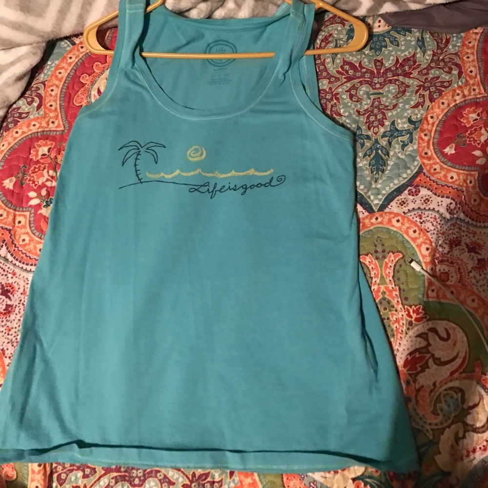 Life is Good tank top