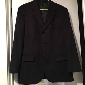 Men's Alfani micro suede sport coat