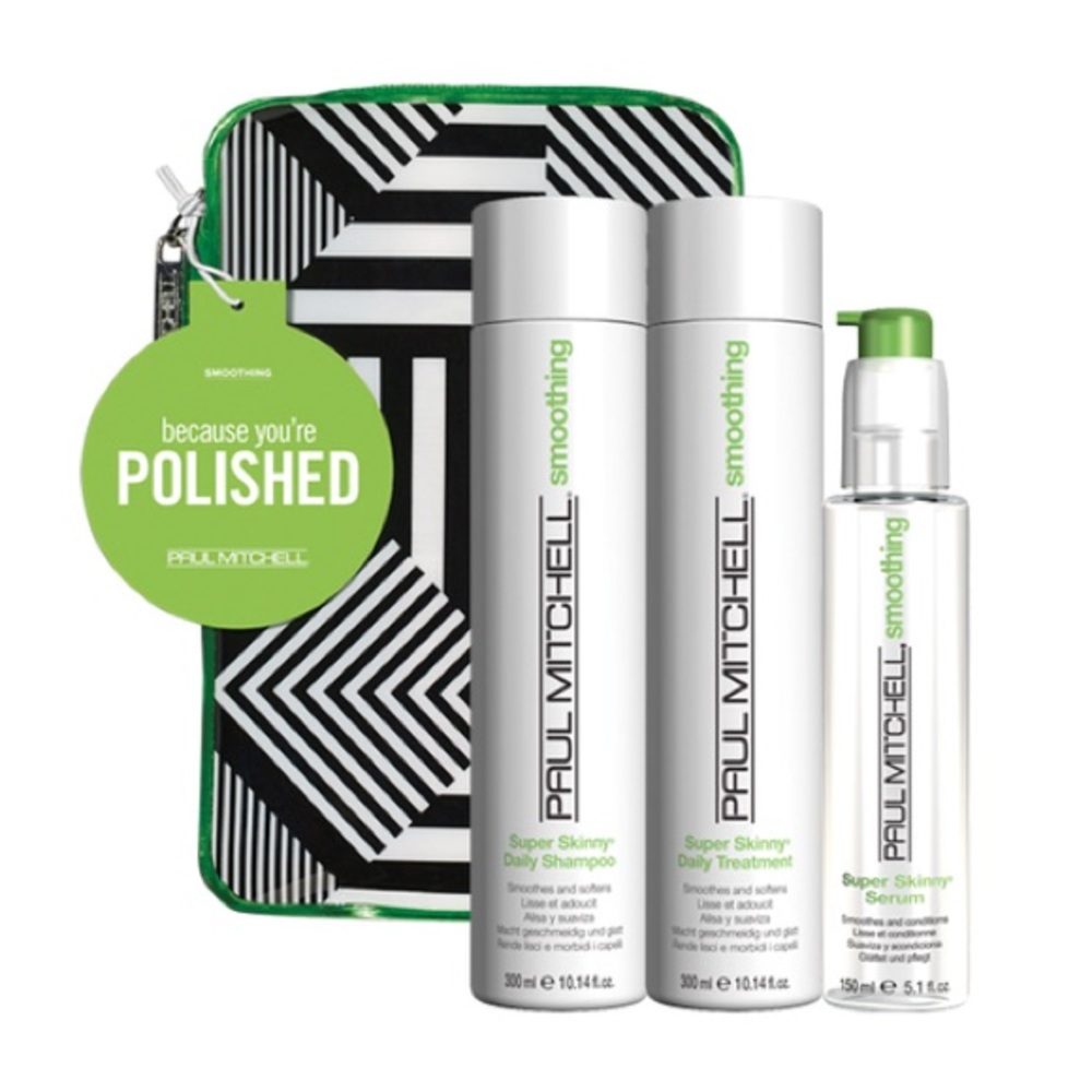 Paul Mitchell Super Skinny set