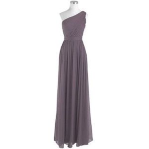 Jcrew | Size 6 | Long silk chiffon dress