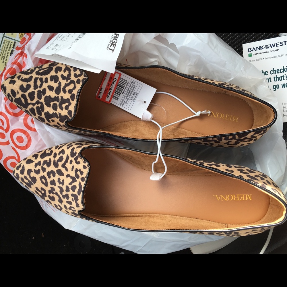 Leopard flats