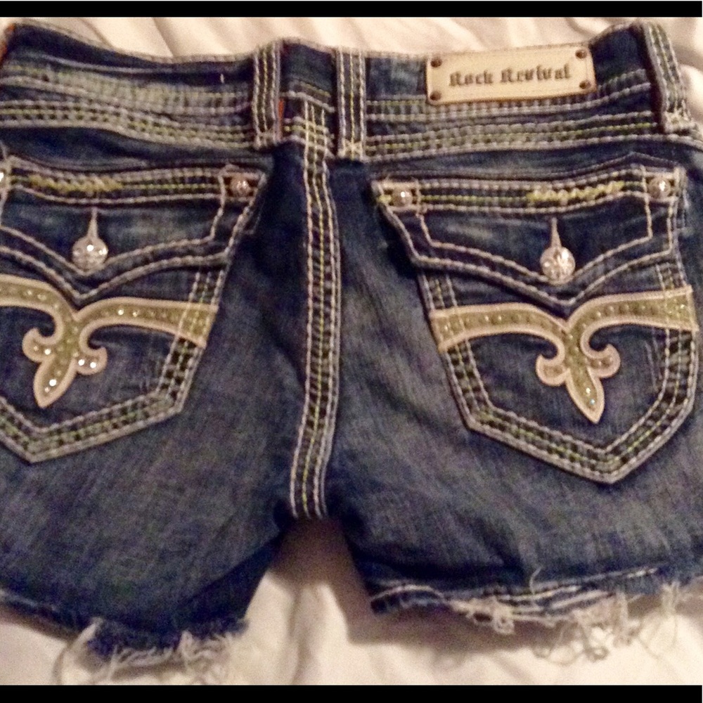 Rock revival Scarlett Shorts 30