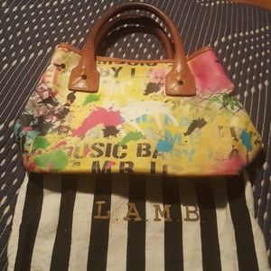 GRAFFITI L.A.M.B satchel