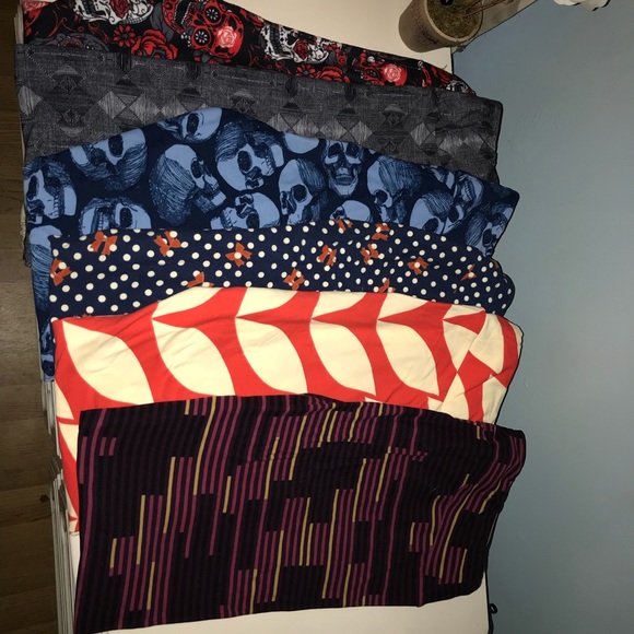 Lula Roe TC leggings - Picture 2 of 3