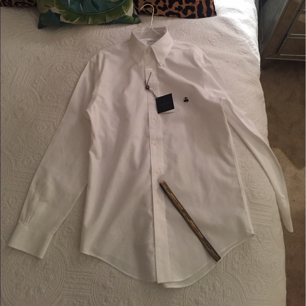 NWT Brooks Brothers Regent Shirt