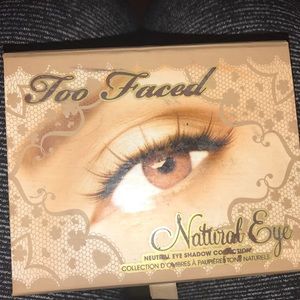 Too Faced natural eye palette