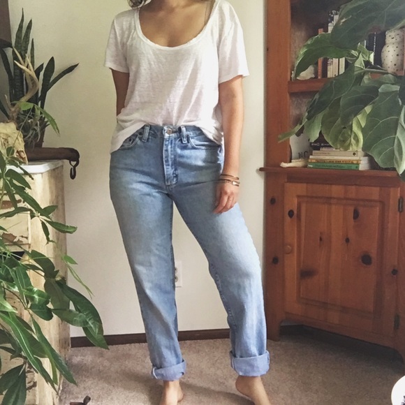 Vintage Denim - VINTAGE/medium wash jean