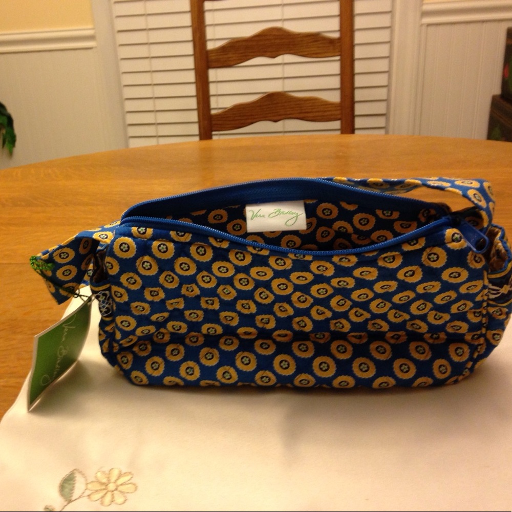 New with Tag Vera Bradley Cosmetic Bag, ID Holder.