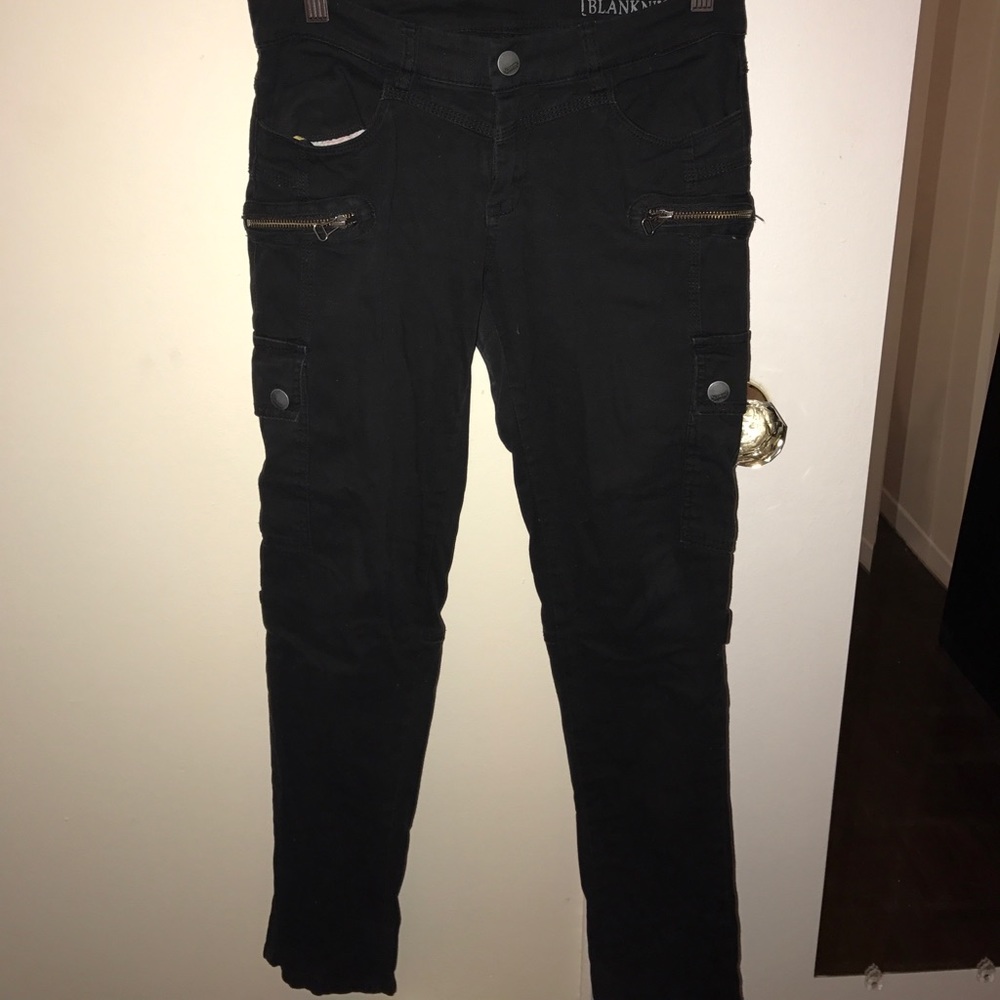 BLANK NYC black jeans