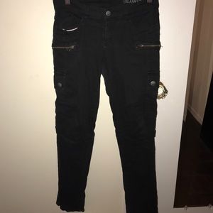 BLANK NYC black jeans