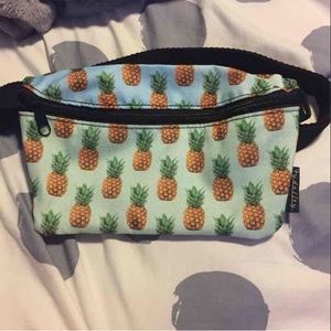 Pineapple fanny pack
