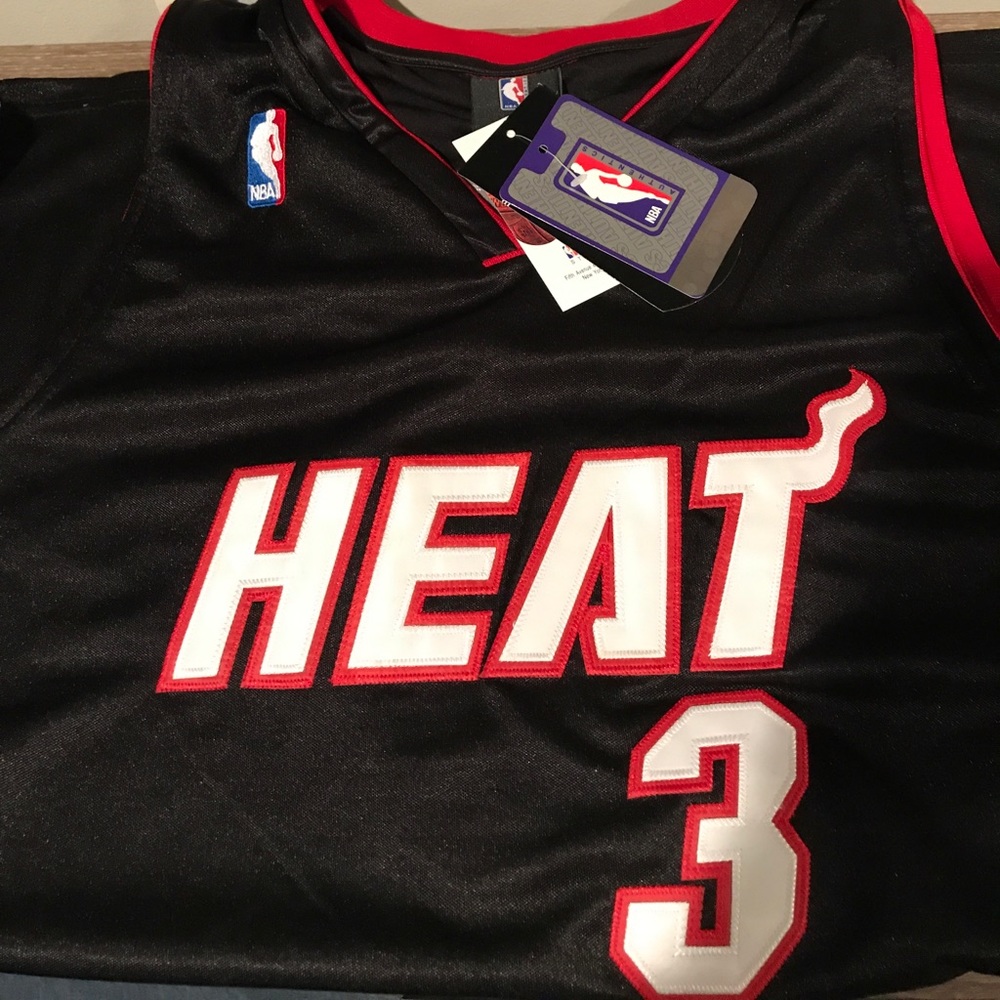 Dwayne Wade Heat Jersey