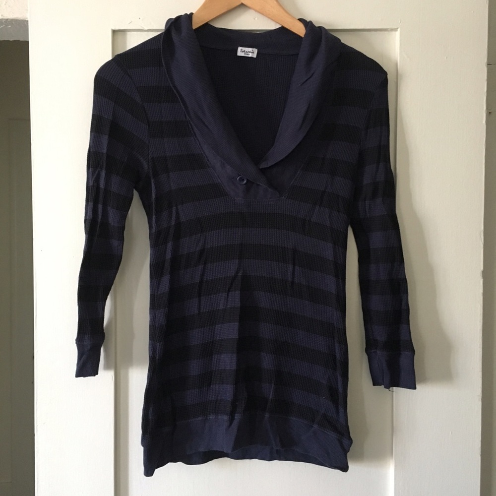 striped SPLENDID top