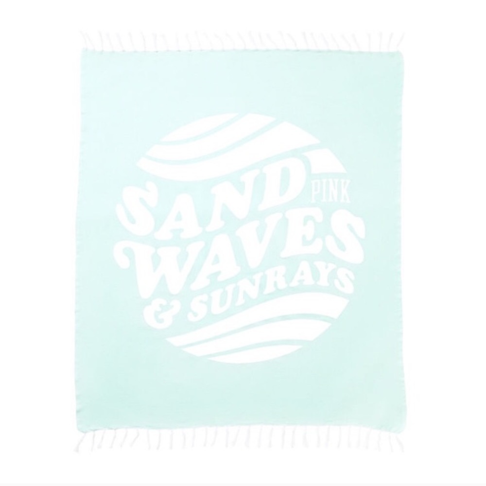PINK beach blanket