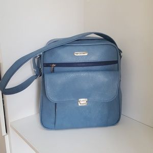 Samsonite Montebello blue carry on or camera bag