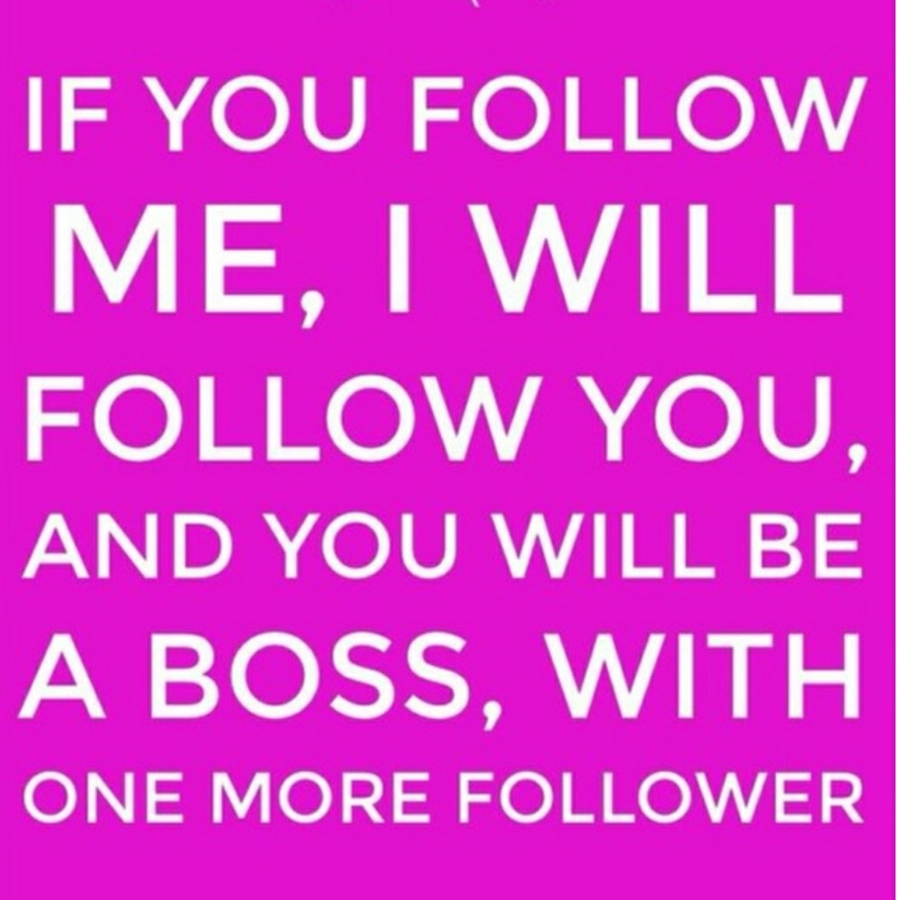 FOLLOW GAME!! Please help me gain more followers.