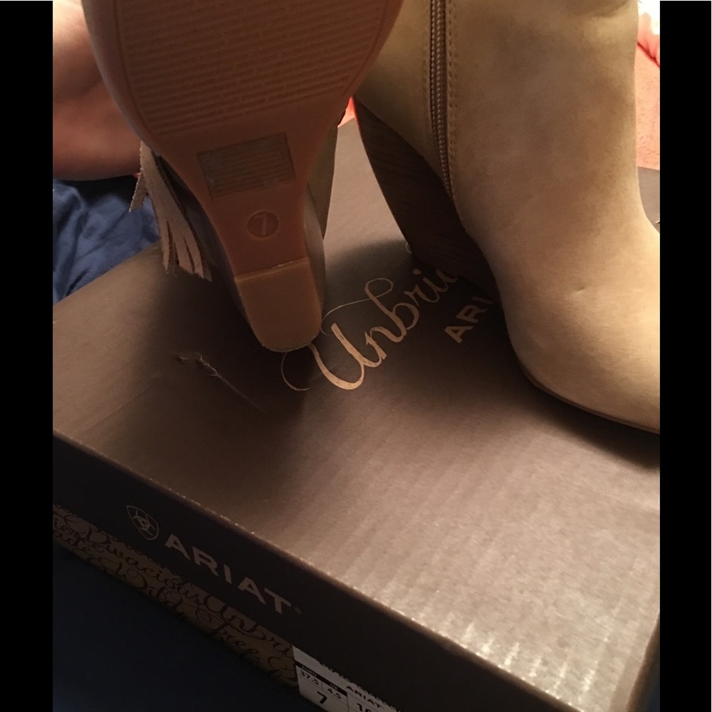 Ariat booties