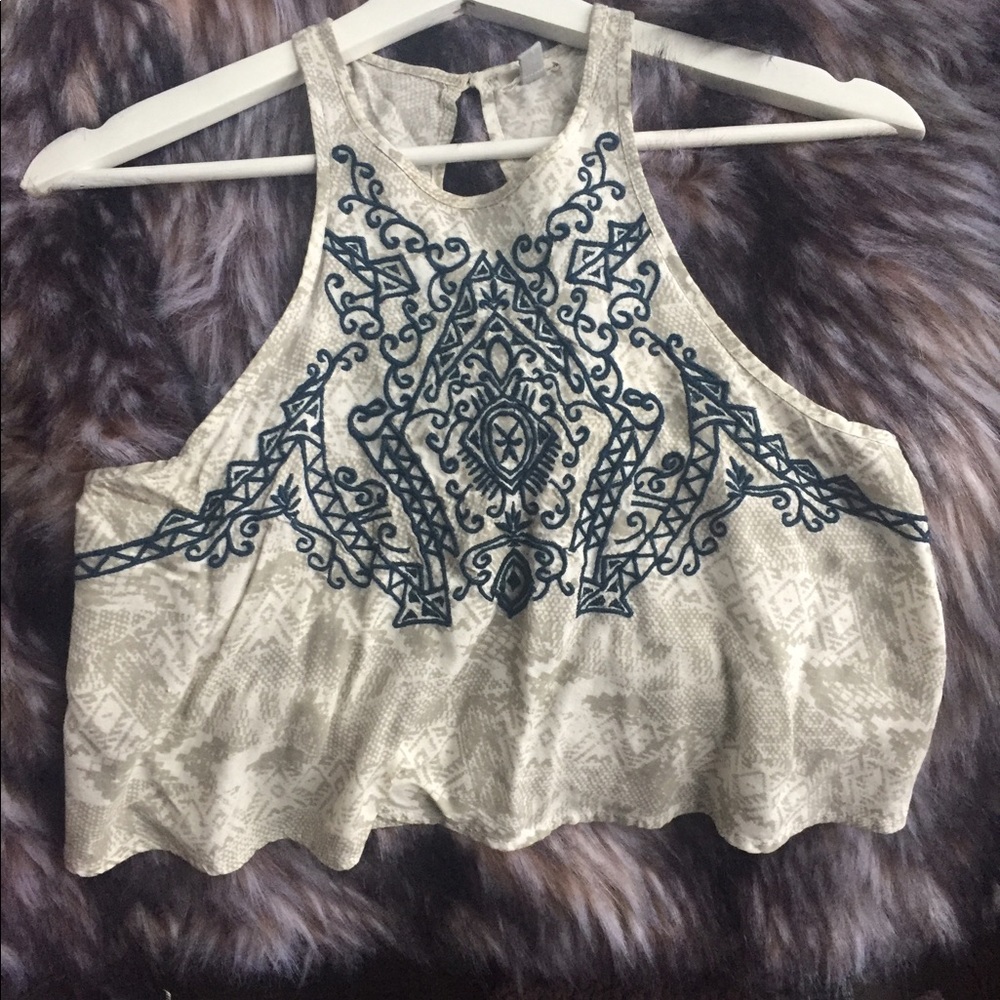 UO crop top tank