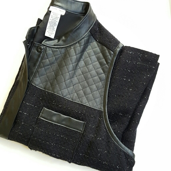Jaclyn Smith Jackets & Blazers - Jaclyn Smith ||  Vest