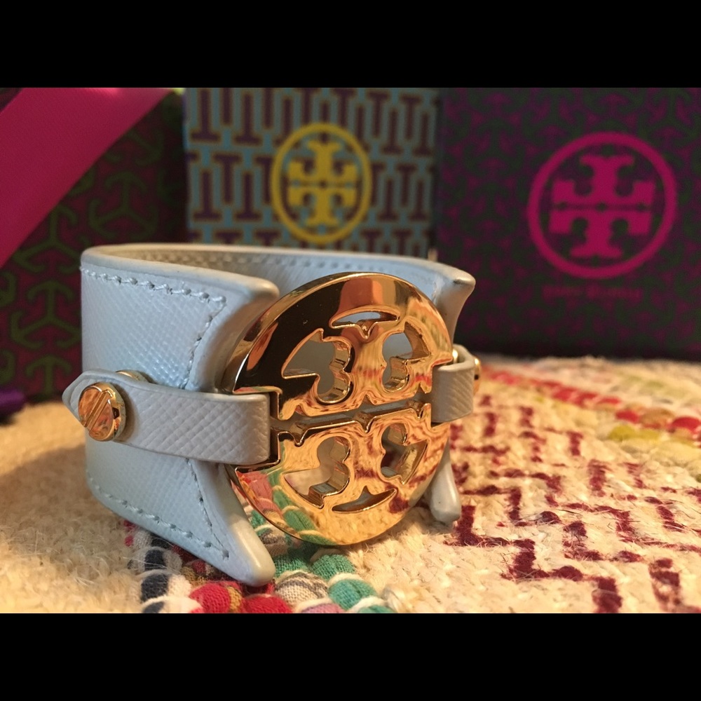 Tory Burch T Logo Bracelet
