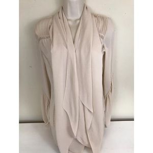 DVF Diane von Furstenburg Button Up Blouse