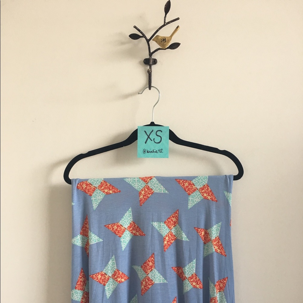 LuLaRoe XS Maxi EUC