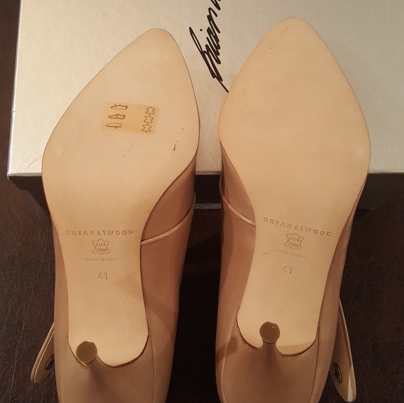 Brian Atwood Leather Ankle Boots NWT - Picture 5 of 8