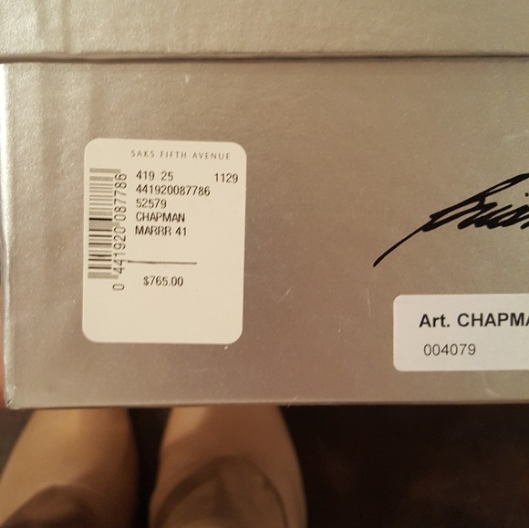 Brian Atwood Leather Ankle Boots NWT - Picture 6 of 8