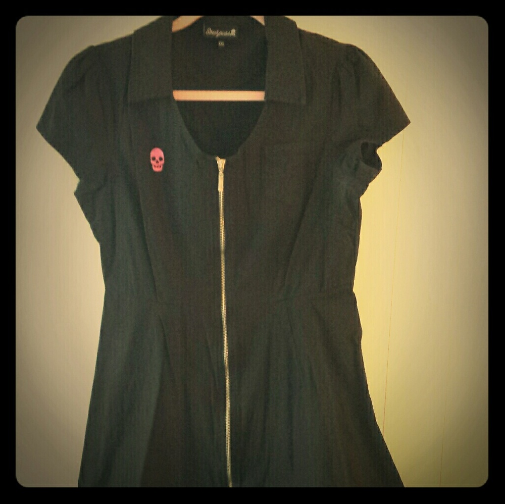 Sourpuss Live Fast Die Pretty dress