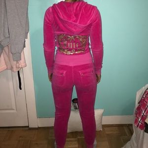 Juicy couture sweatsuit