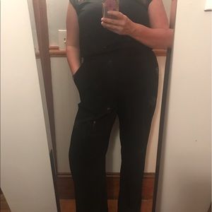 Black Pant suit!